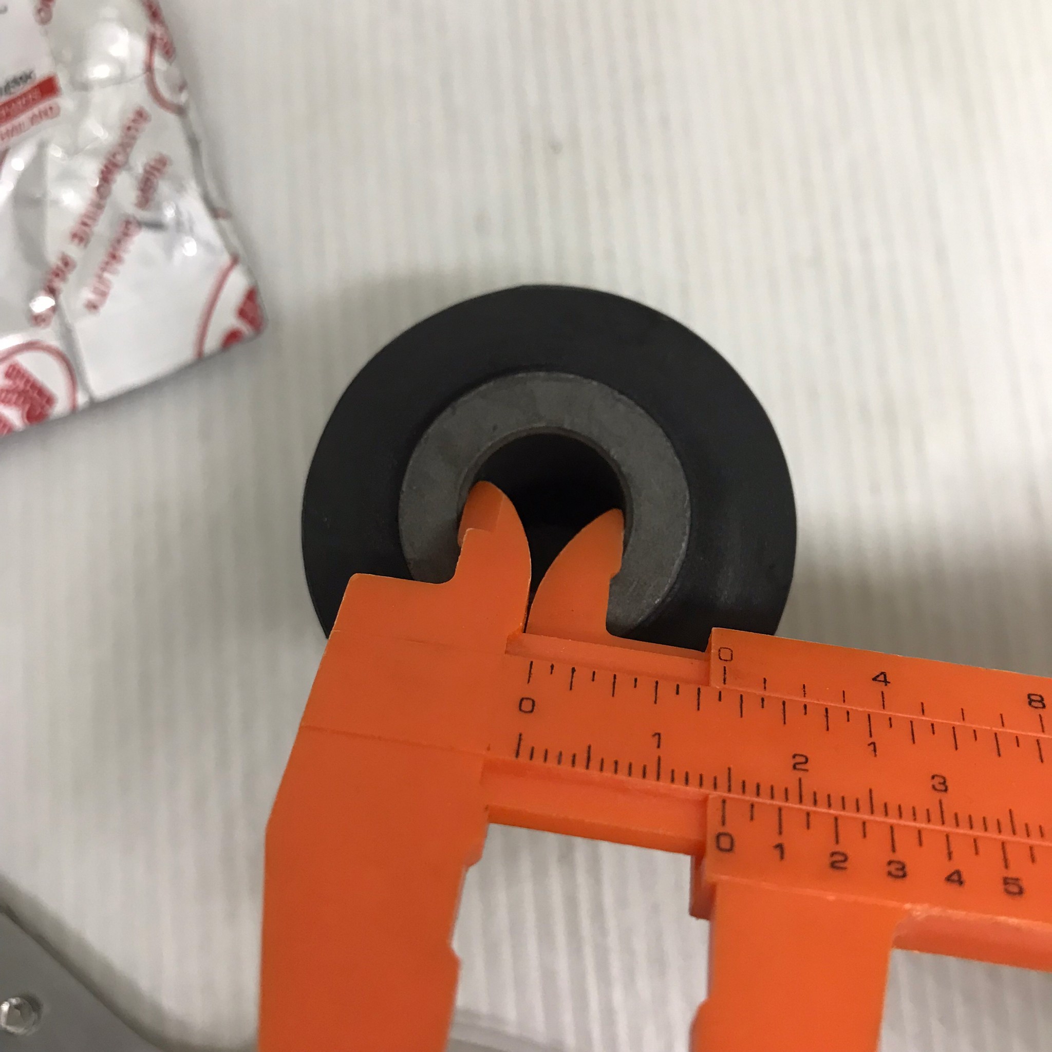 (1ตัว) บู๊ชปีกนก HONDA ตัวล่าง ตัวเล็ก City GM2 / Jazz GE ปี 2008-2013 / Brio/ Amaze ตัว ล่าง ฮอนด้า ซิตี้ แจ๊ส บริโเ อเมส / LOWER / SMALL ARM BUSHING ยี่ห้อ RBI เบอร์ 51360-TG0-T02S / O24304WS