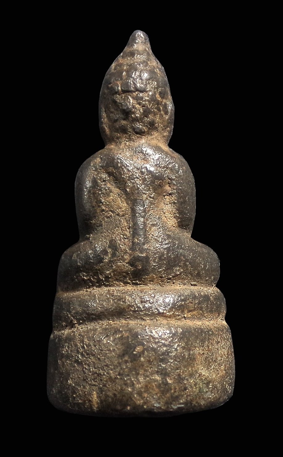 พระพิมพ์พระประธาน เนื้อชินตะกั่ว ไม่ทราบที่