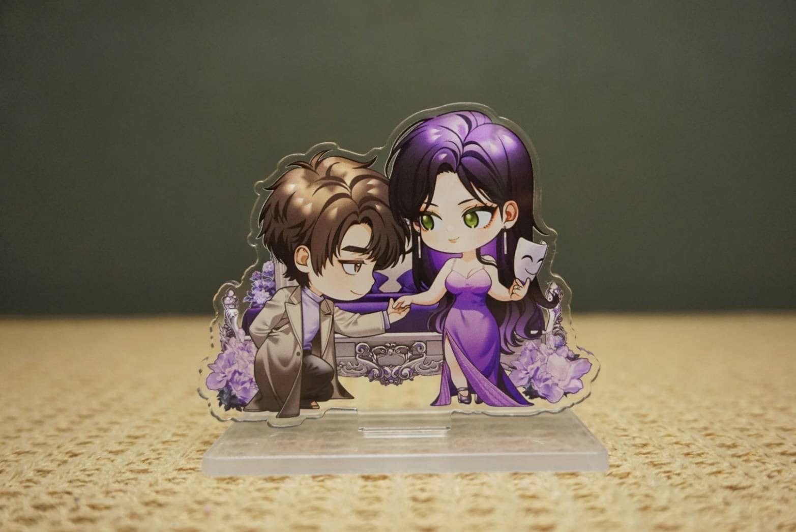 High Class Paramour ชู้รักชั้นสูงแถมสแตนดี้ (หมอโฬม x มาดามพัดชา) / เจ้าหญิงผู้เลอโฉม (หนังสือทำมือ ใหม่)