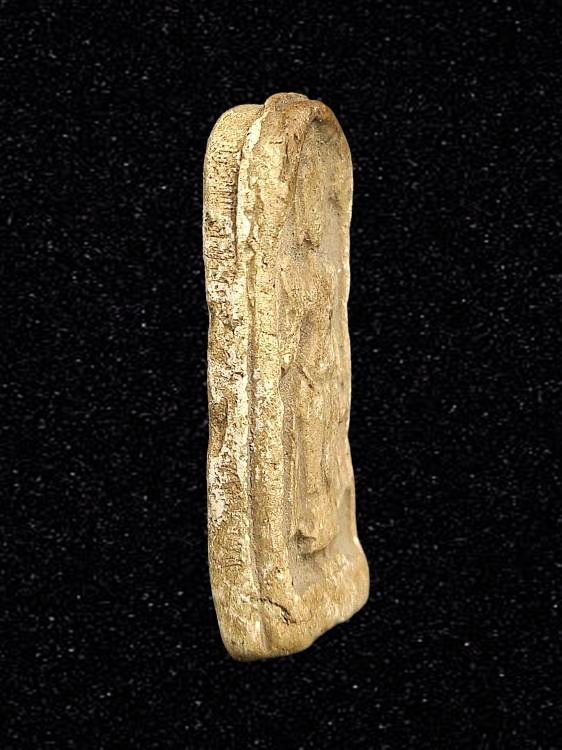 พระประจำวันอังคารปางยืน เนื้อผง หลวงพ่อจาด วัดบางกระเบา ออกวัดพระสิงห์ เชียงใหม่ ปี2485 หายาก