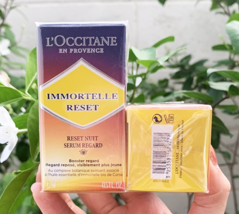 L'Occitane Immortelle Reset Eye Serum 15ml.