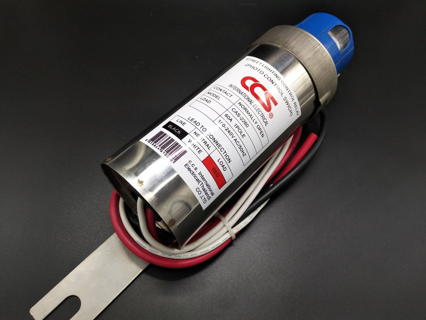 สวิทซ์แสงแดด-60A CCS