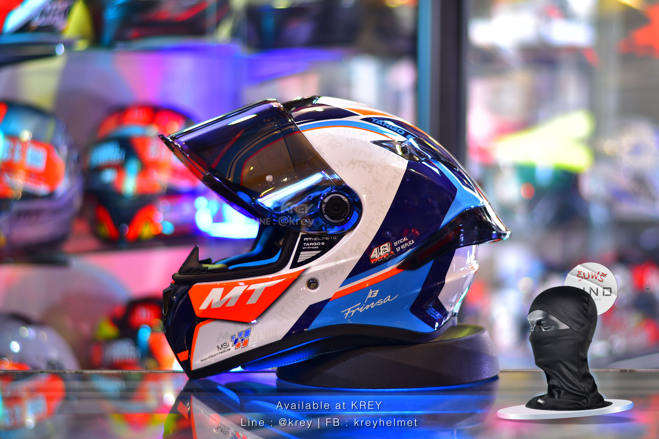 MT model TARGO S ORTOLA GLOSS WHITE