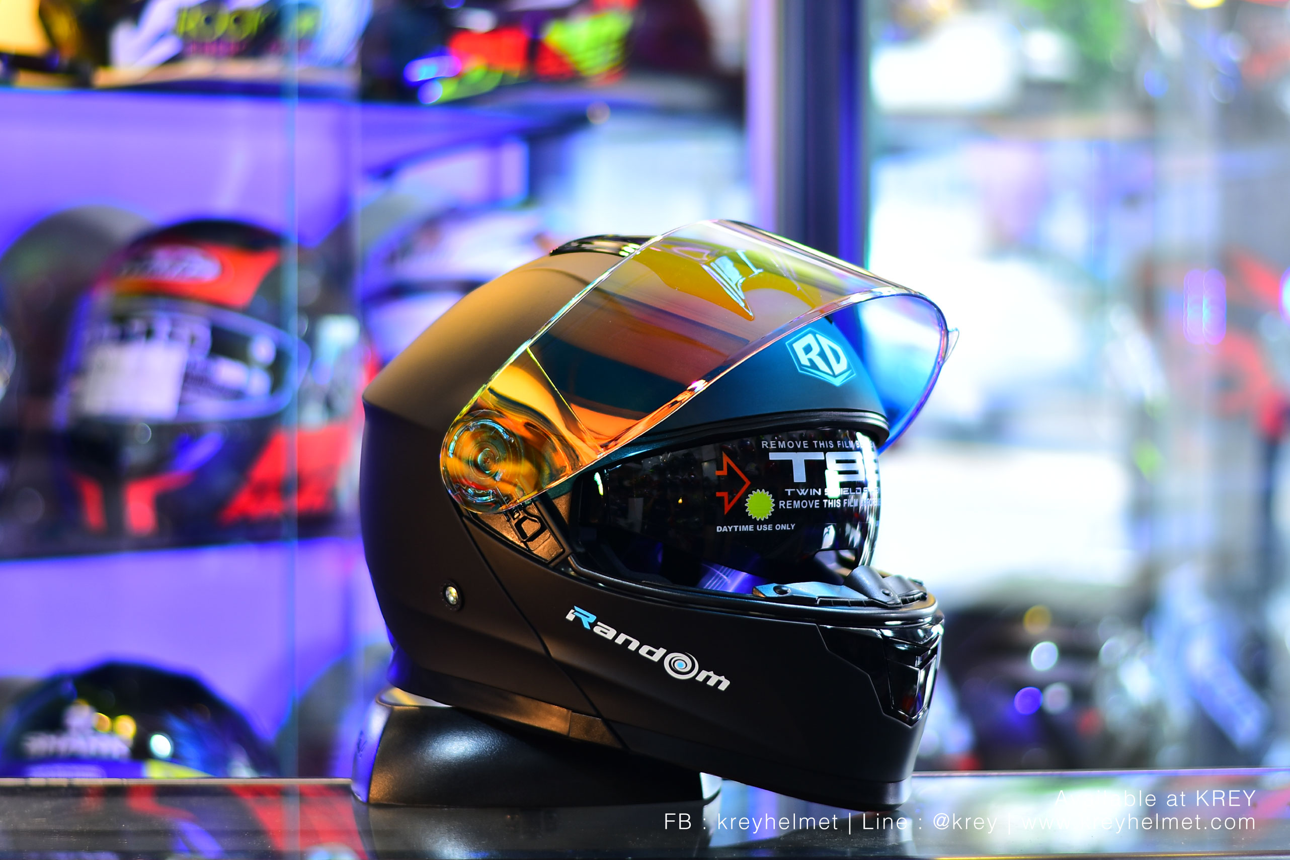 Random model MATRIX BLACK MATT