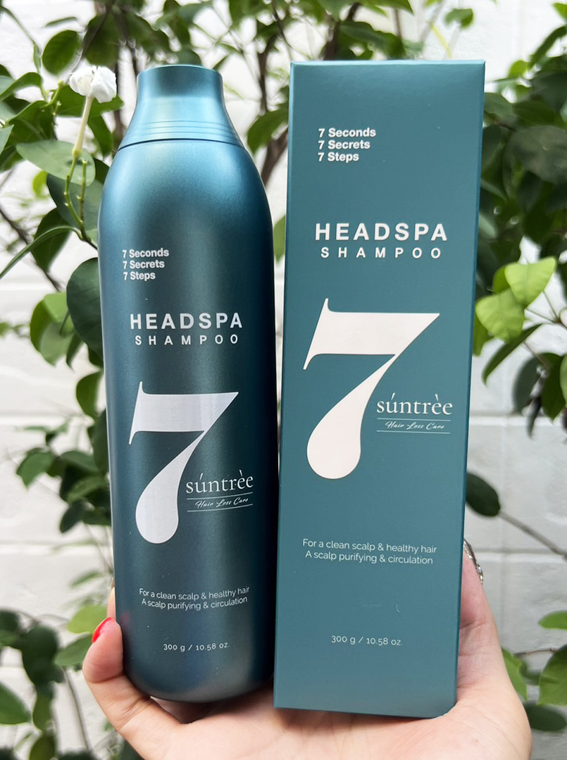 Headspa 7 Suntree Shampoo 300ml.