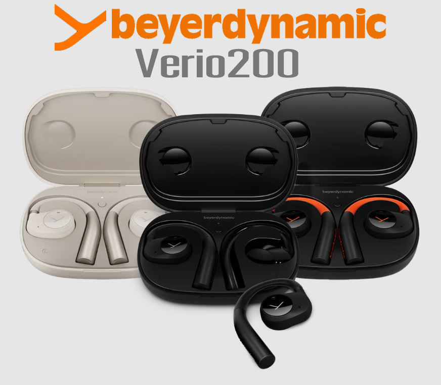 Beyerdynamic Verio 200 *ของแท้รับประกัน 2ปี* หูฟังบลูทูธไร้สาย Open TWS Earphones with Charging Case and USB Cable