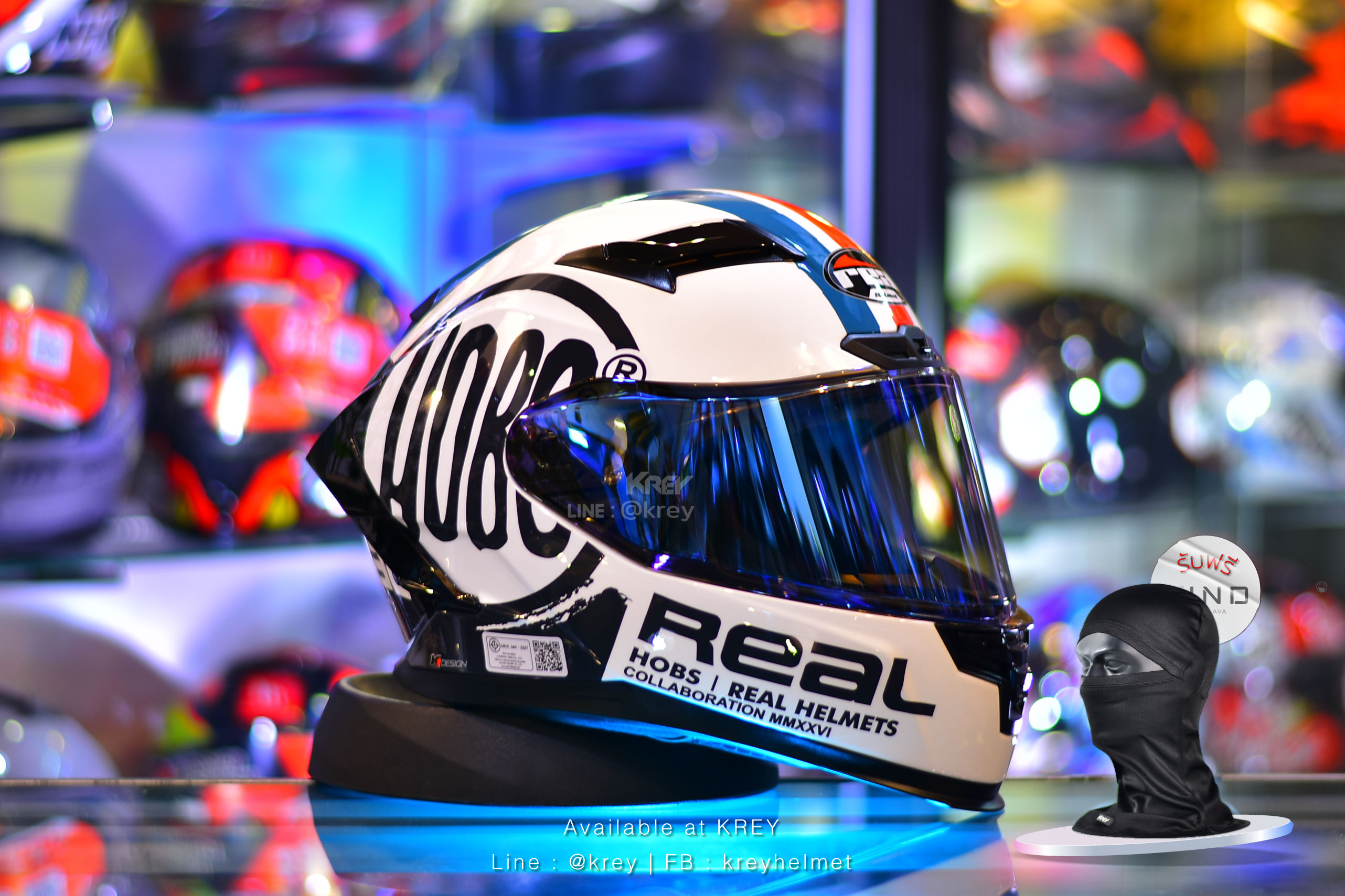 Real model Finnix Hobs : White