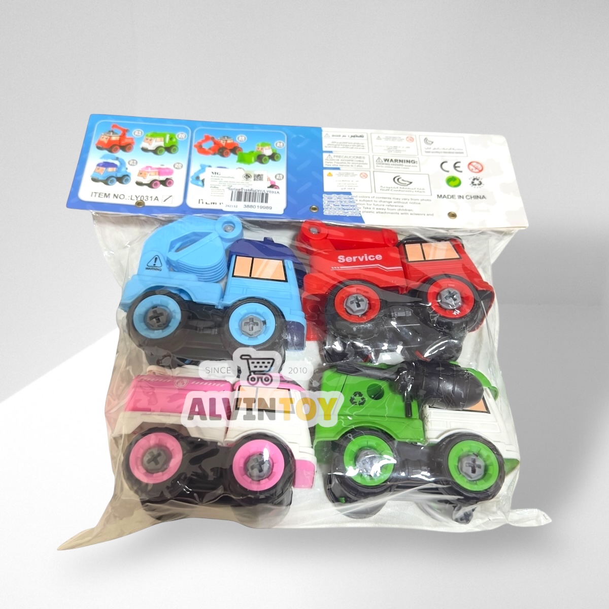 Robocar Poli - โรบอทคาร์ โพลี่ Puzzle Funny Diy Toys