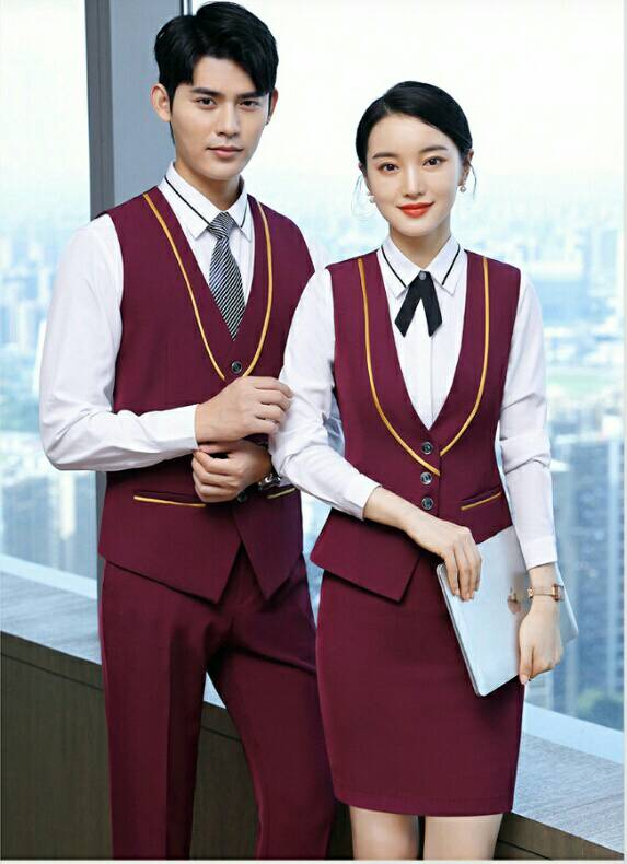 ชุดสูท ชุดพนักงานต้อนรับ ชุดพนักงานออฟฟิศ