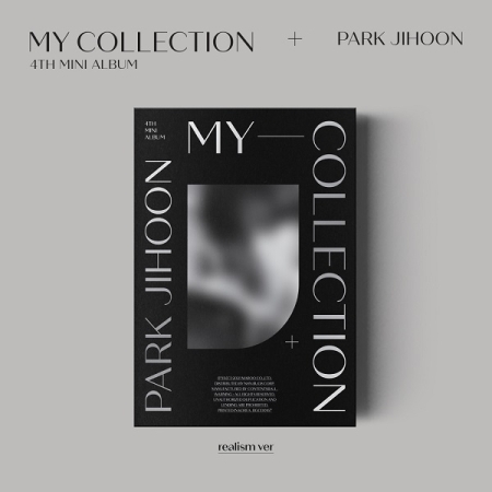 ( Pre-Order ) Park Jihoon 4th Mini Album My Collection ( Realism ver ) + Poster วางจำหน่าย 13 / 8 / 2021