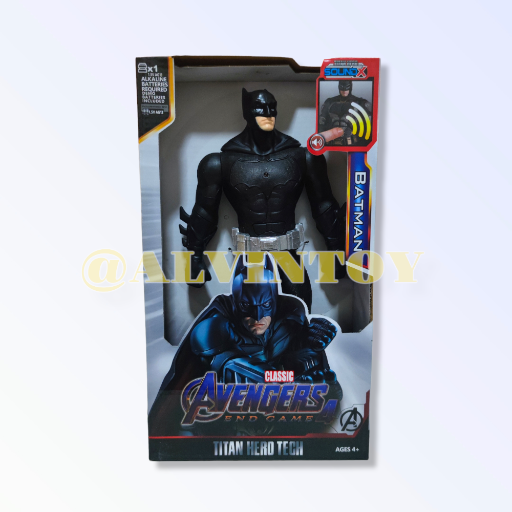 Batman Titan Hero Tech - โมเดล แบทแมน