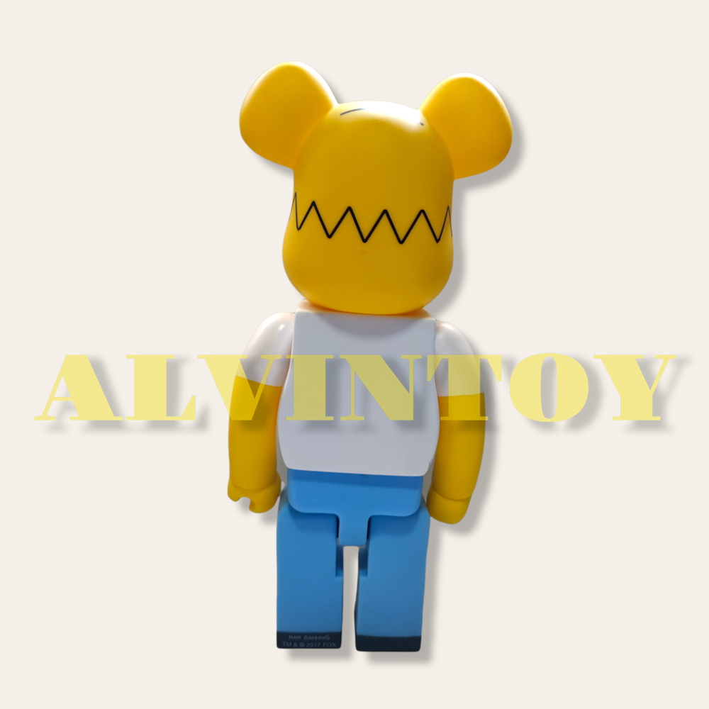 Bearbrick 400% - แบร์บริค - เดอะซิมป์สันส์