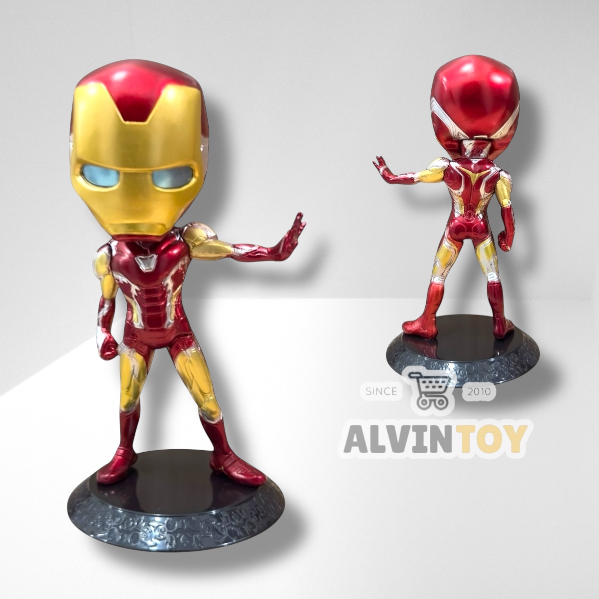 โมเดล Q Posket Marvel Iron Man ไอรอนแมน