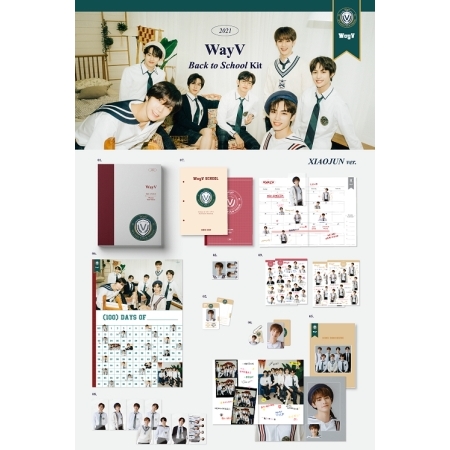 ( Pre-Order ) WAYV Back To School Kit ( WinWin ver ) มี Poster ภายในกล่อง วางจำหน่าย 12 / 3 / 2021