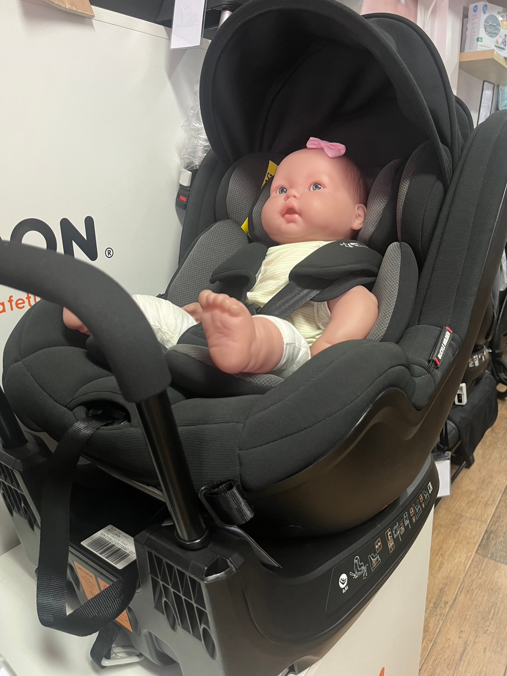 Welldon คาร์ซีท รุ่น Cocoonlove Elder (แรกเกิด - 4 ปี)