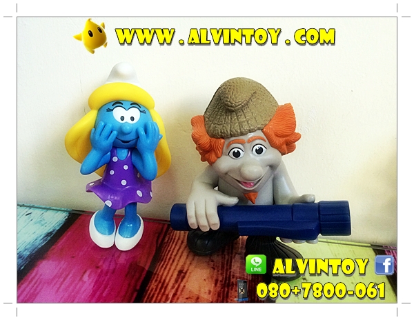 โมเดล Smurfs - สเมิร์ฟ AL3