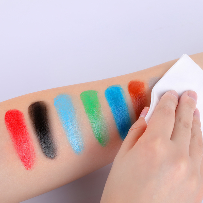 สีเพ้นท์ใบหน้า เพ้นท์ตัว เพ้นท์หน้า สีน้ำมัน Fit Colors Face & Body Paint 12 colors