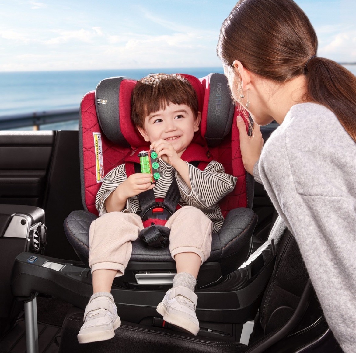 Welldon คาร์ซีท รุ่น Smartturn Classic (แรกเกิด - 7 ปี)