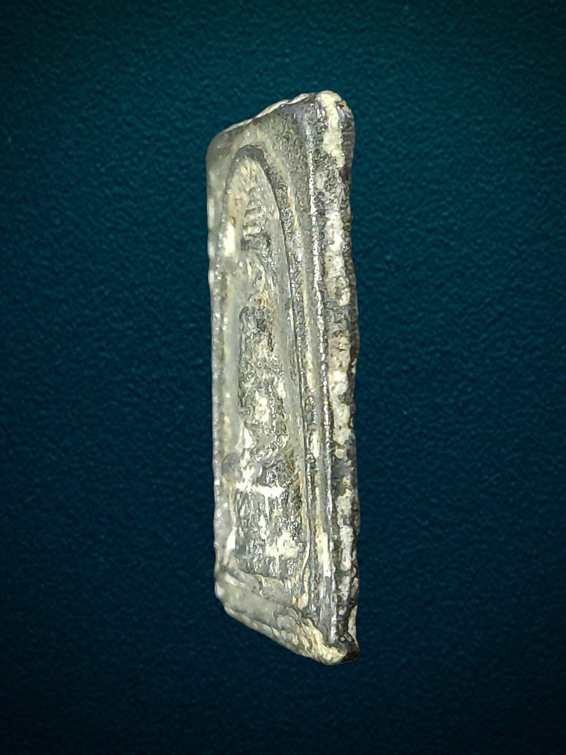 พระสมเด็จฉัตรแก้ว กรุวัดหนองมน ลพบุรี เนื้อชินพิมพ์หายาก