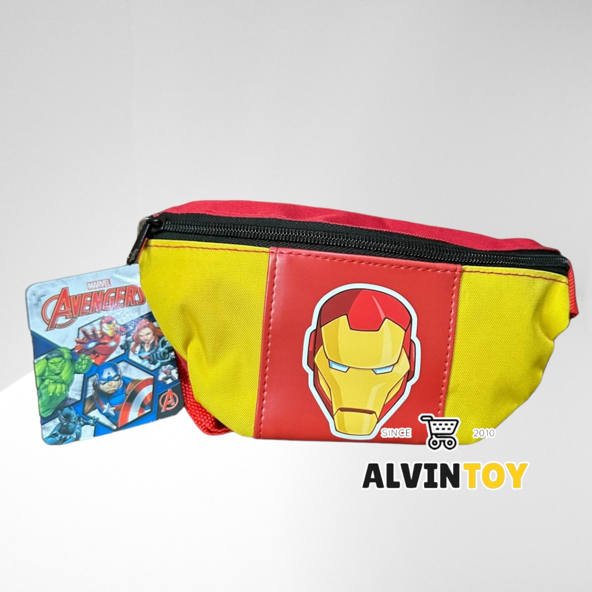 กระเป๋าคาดอก / คาดเอว Iron man