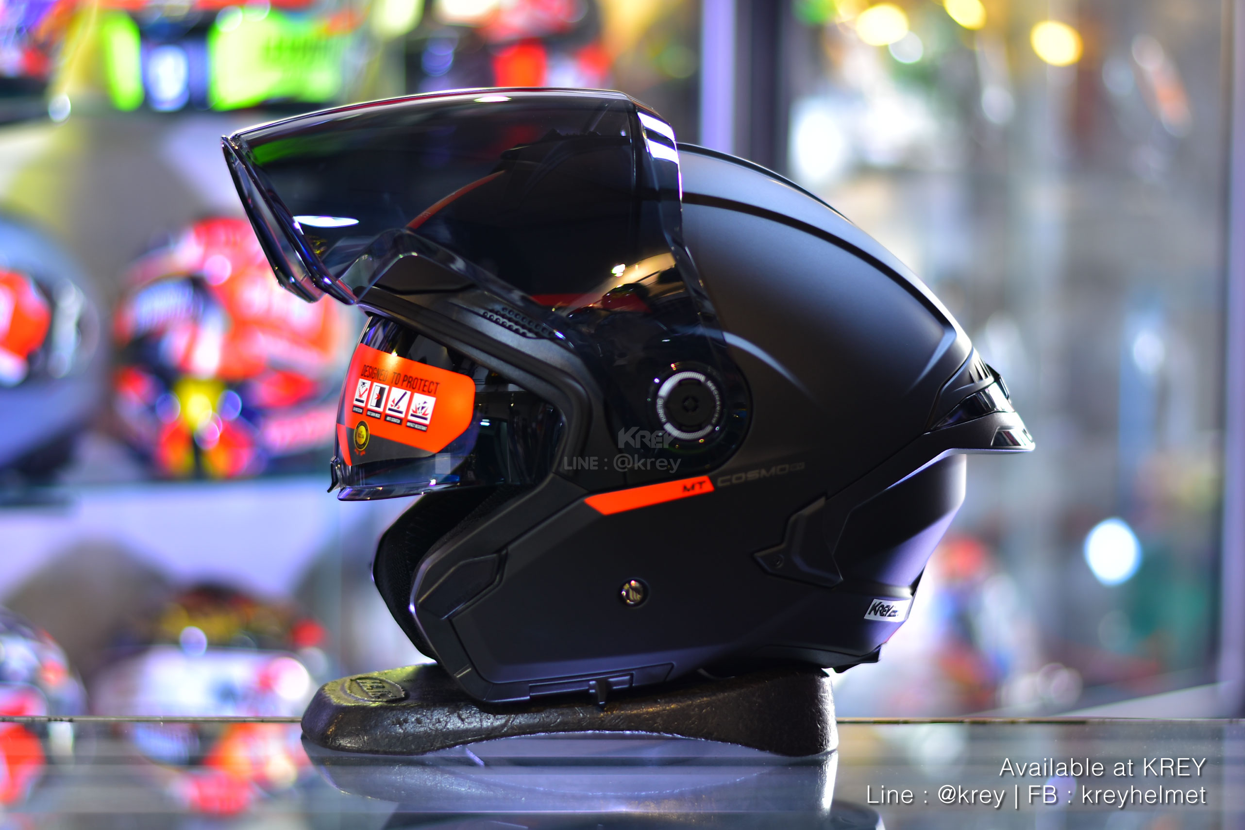 MT model COSMO SV SOLID MATT BLACK