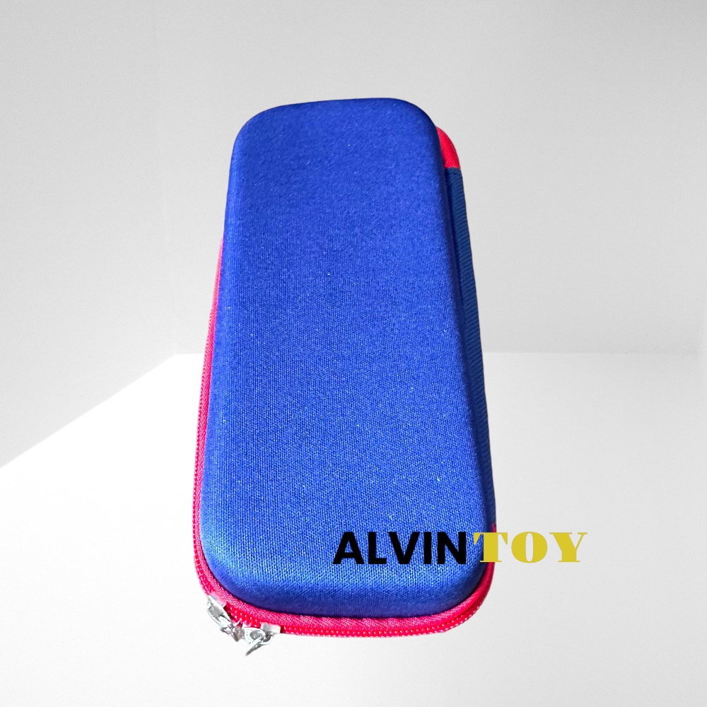 กระเป๋าดินสอไฟเบอร์ซิปรอบ นักบินอวกาศ