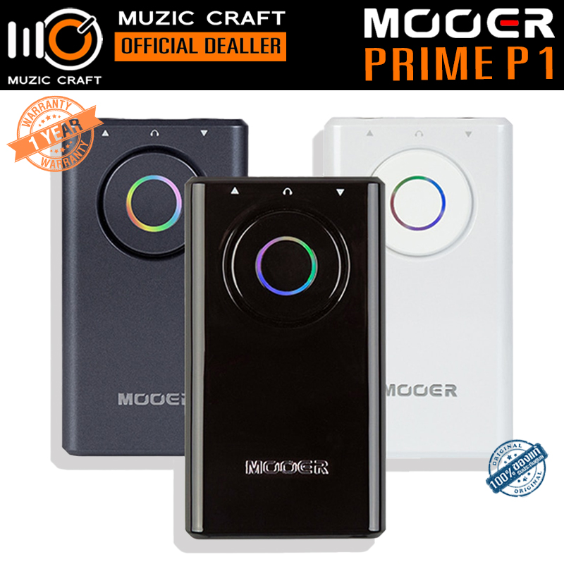 Mooer Prime P1 *ของแท้รับประกัน1ปี* Intelligent Guitar Effects, เอฟเฟคกีตาร์