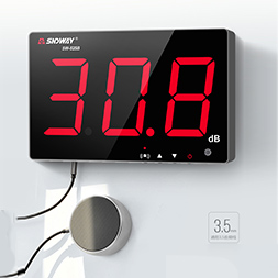 เครื่องวัดเสียงแบบติดผนัง DATALOGGER รุ่น SW-525B