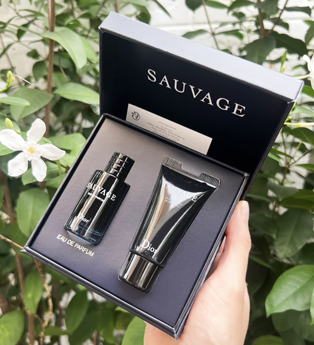 Christian Dior Sauvage EDP 10ml. + Shower Gel 20ml.