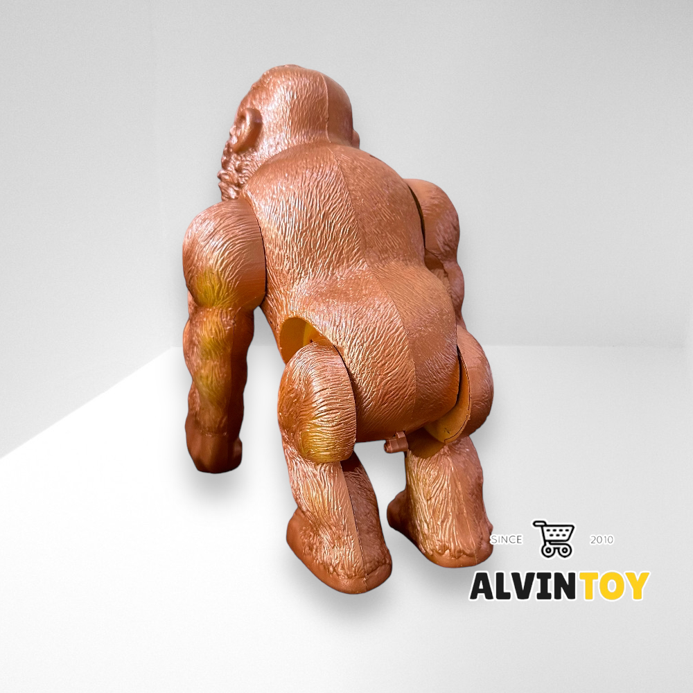 Kingkong โมเดลคิงคอง ของเล่นคิงคองเดินได้ มีเสียง มีไฟ