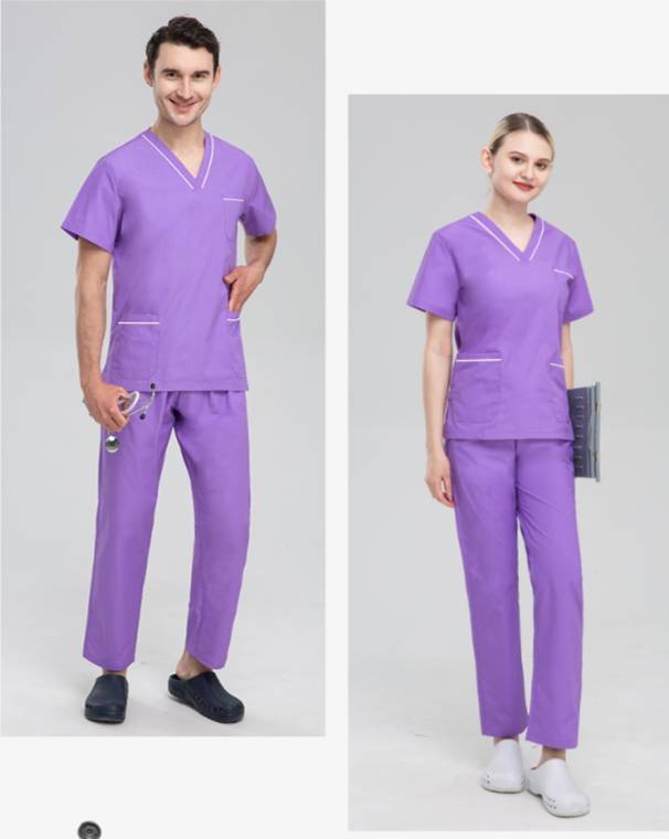 ชุดสครับ ชุดหมอผ่าตัด ชุดพยาบาลห้องผ่าตัด ชุดคลินิกทัตกรรม