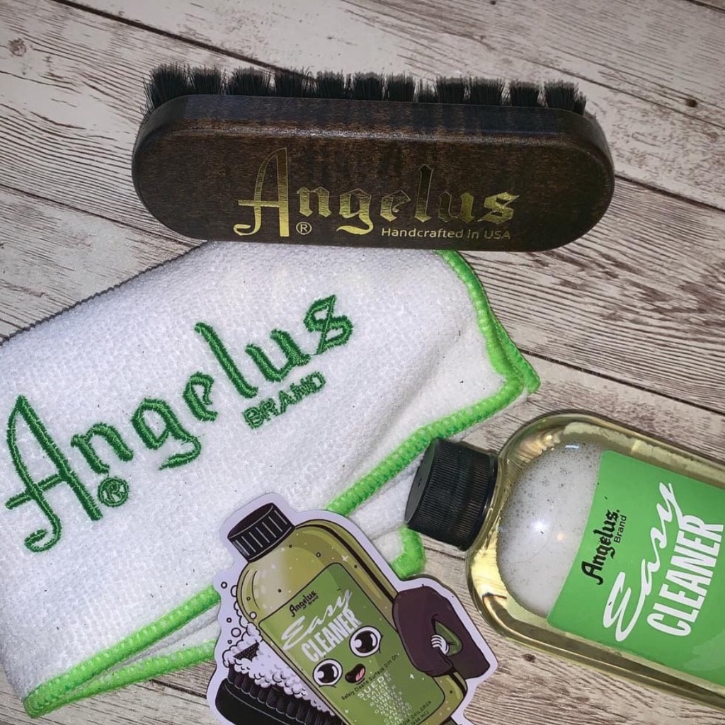 ANGELUS EASY CLEANER 8 oz. ผลิตภัณฑ์ทำความสะอาดรองเท้า made in USA 🇺🇸