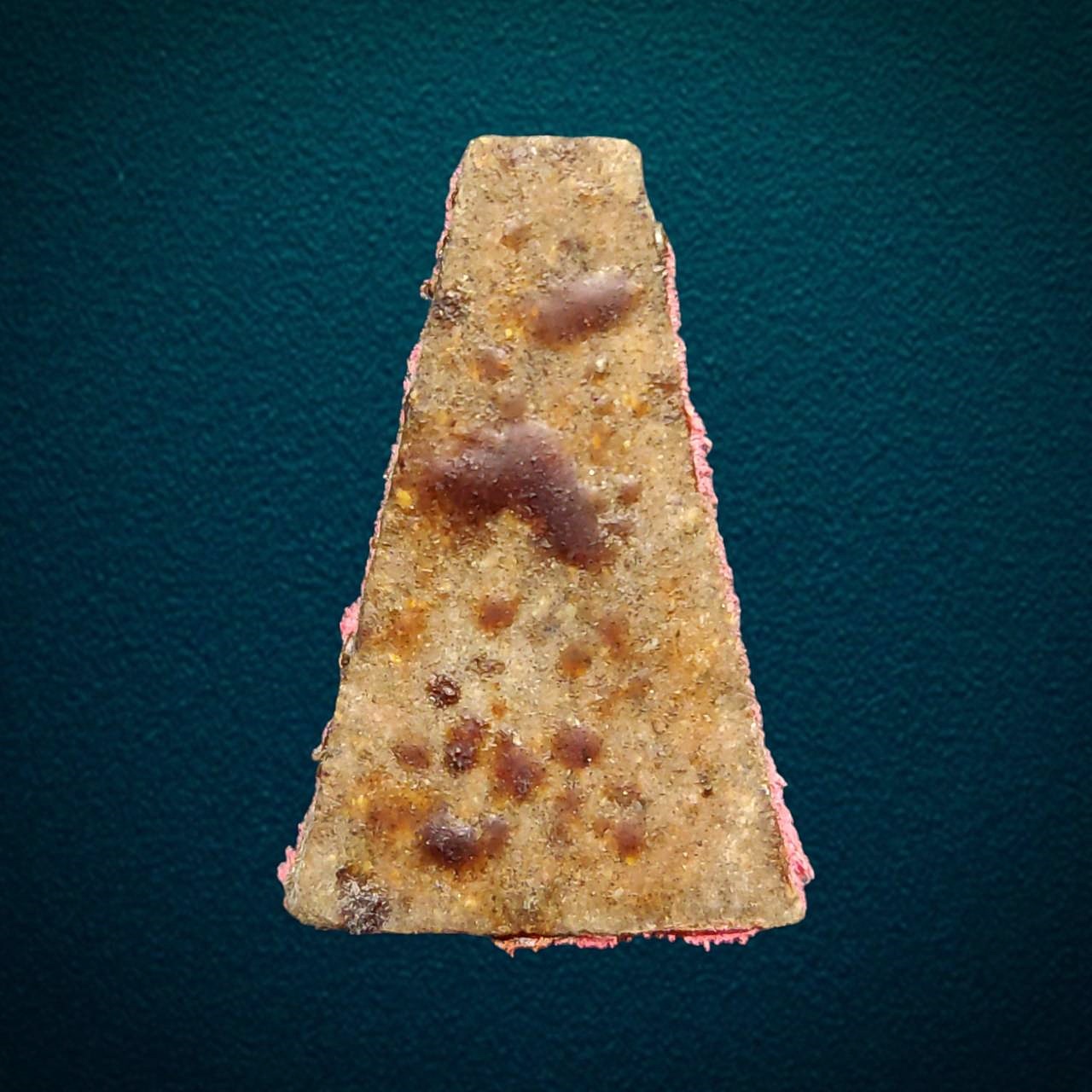 พระสมเด็จ หลวงพ่อเล็ก วัดทำนบ จังหวัดอ่างทอง เนื้อผง