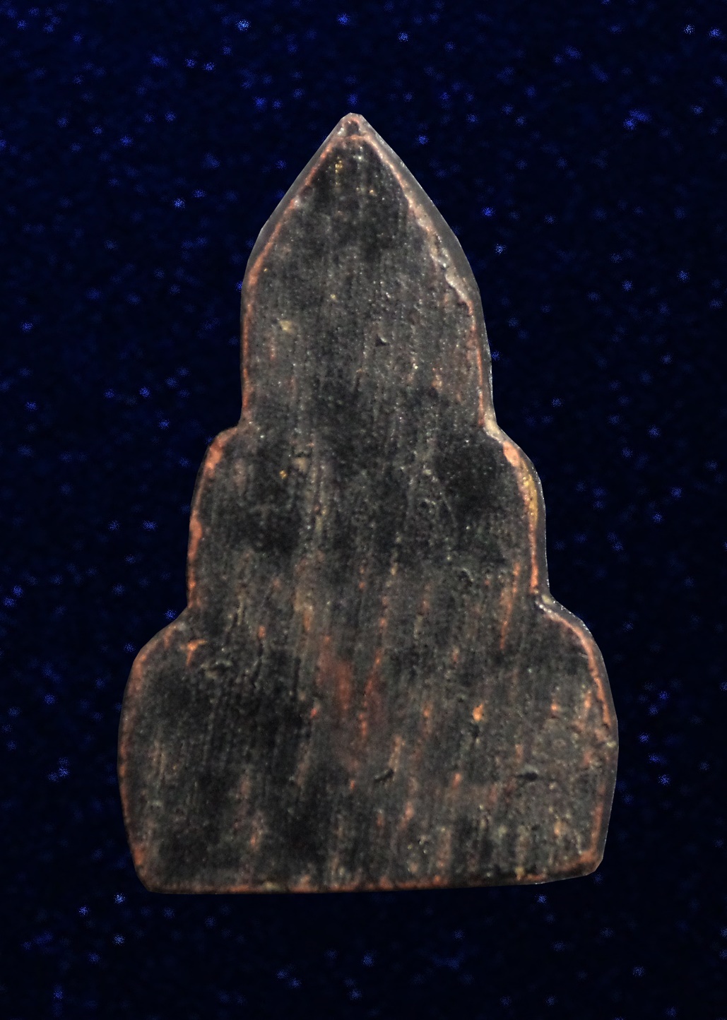 พระเนื้อดินพิมพ์ใหญ่หลวงพ่อเณร ยุคต้น หลวงตาจวน ฐิติโก วัดไก่เตี้ย อ.ศรีประจันต์ สุพรรณบุรี