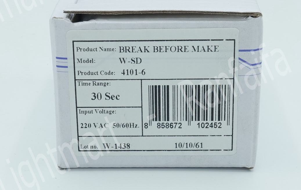 ทามเมอร์ STAR-DELTA WIP W-SD30 (30sec)