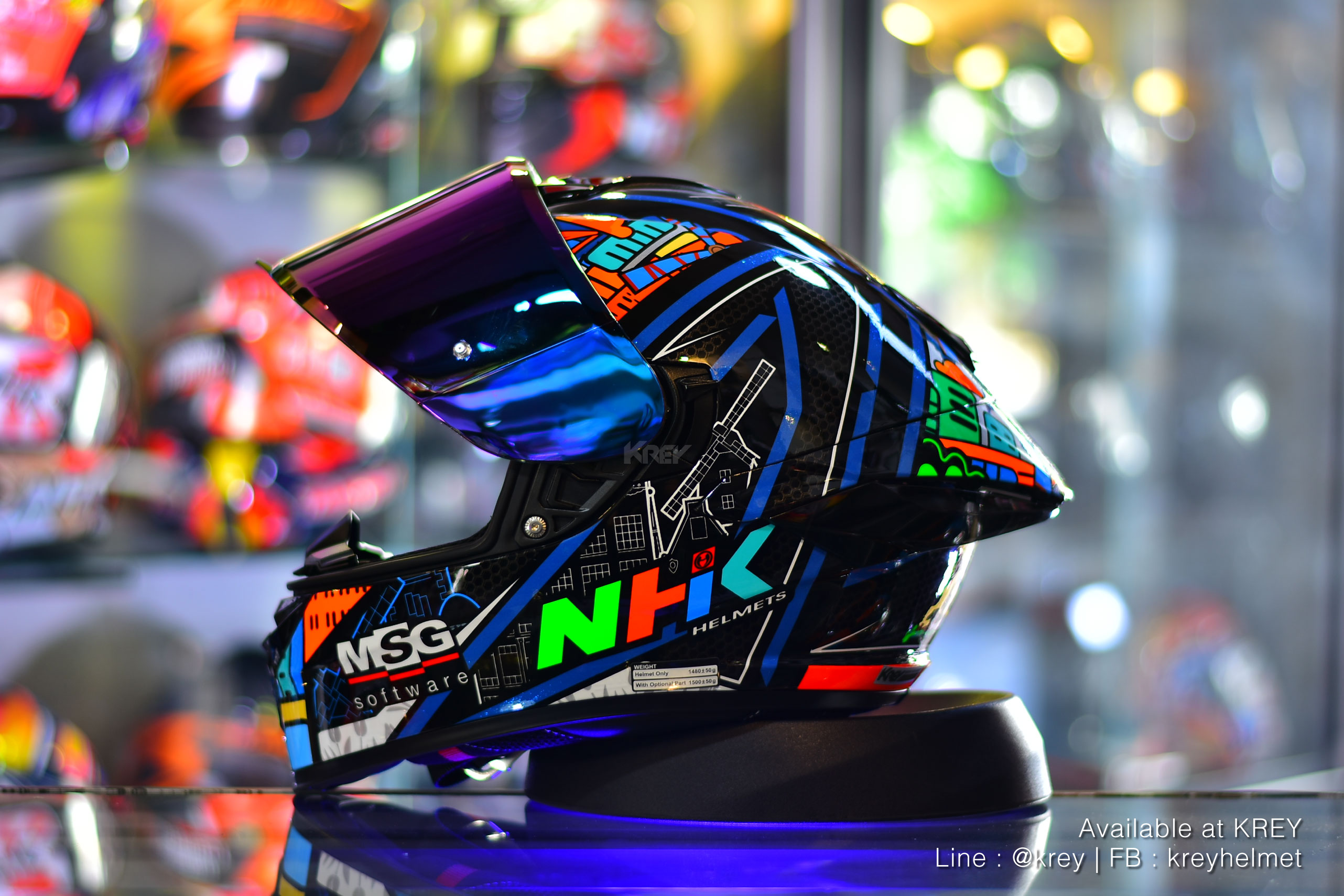 NHK model K5R Bo Bendsneyder