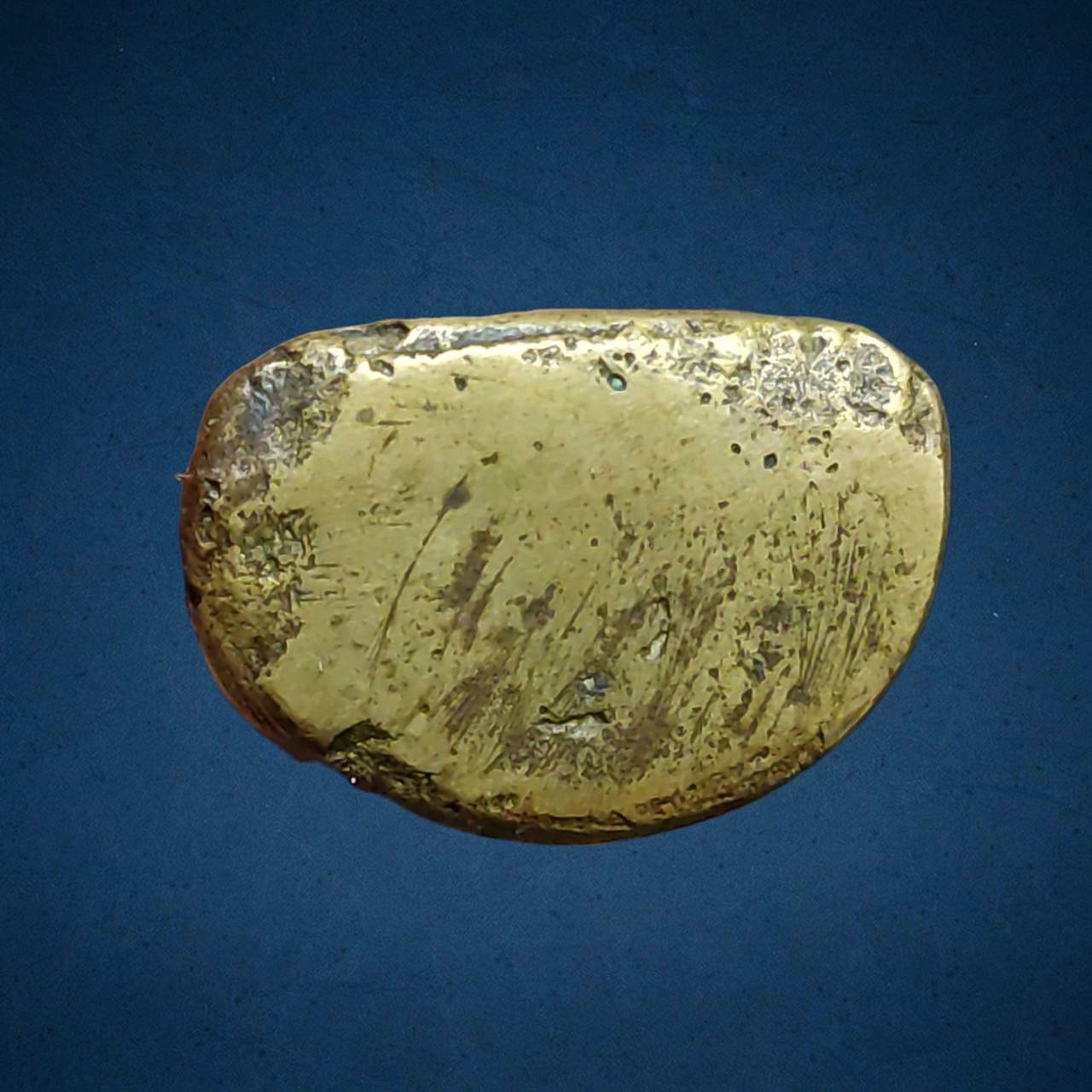 หลวงพ่อเงิน วัดบางคลาน จ.พิจิตร พิมพ์นิยม เนื้อทองผสม ปี2456