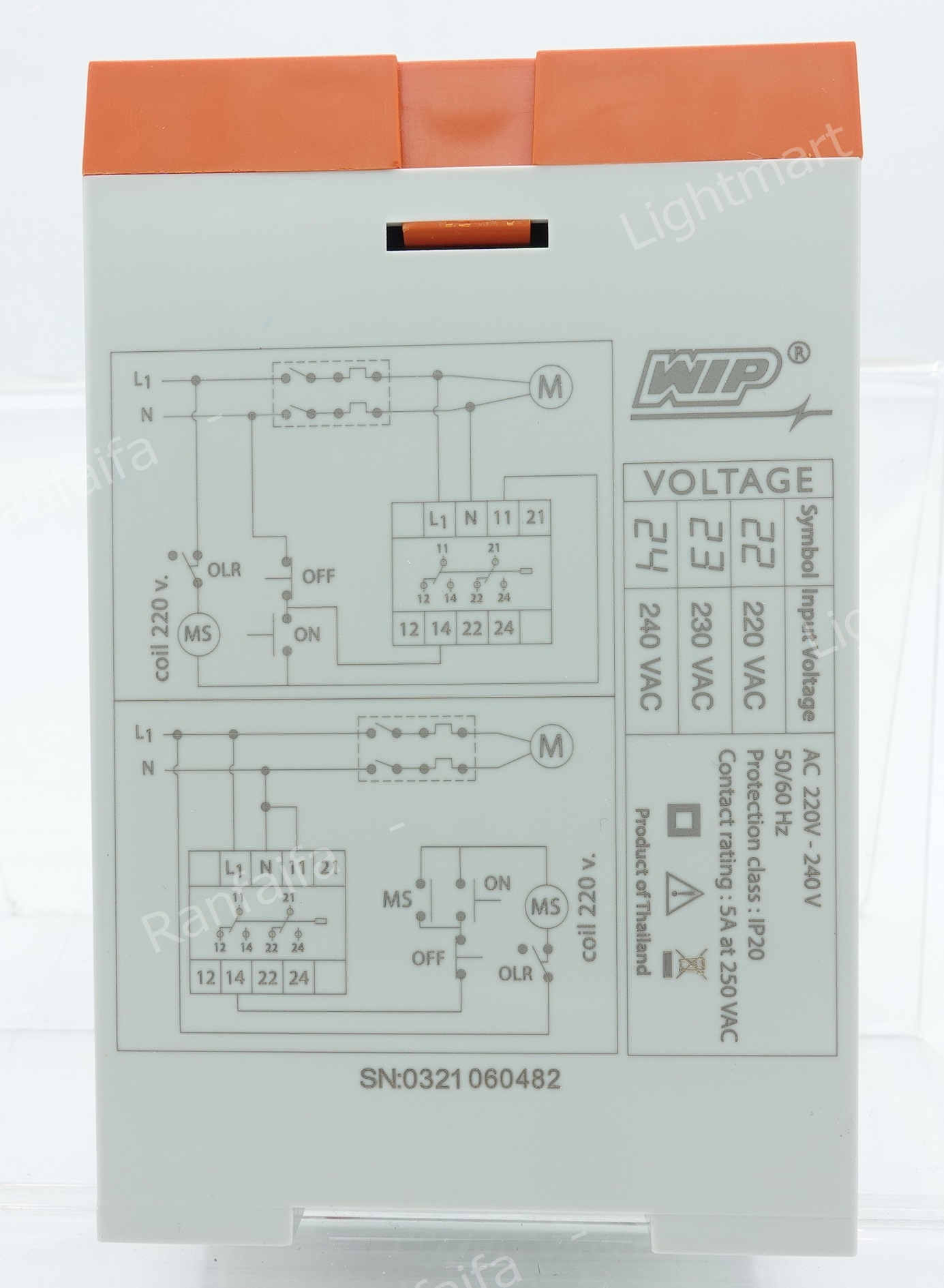 Phase Protector 220V [W-OP2] WIP