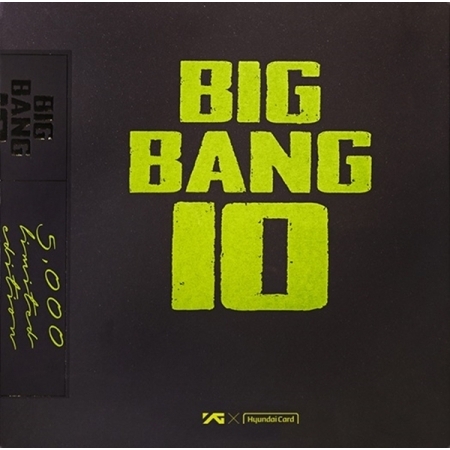 ( Pre-Order ) BIGBANG10 THE VINYL LP ( LIMITED EDITION ) วางจำหน่าย 7 / 2 / 2017
