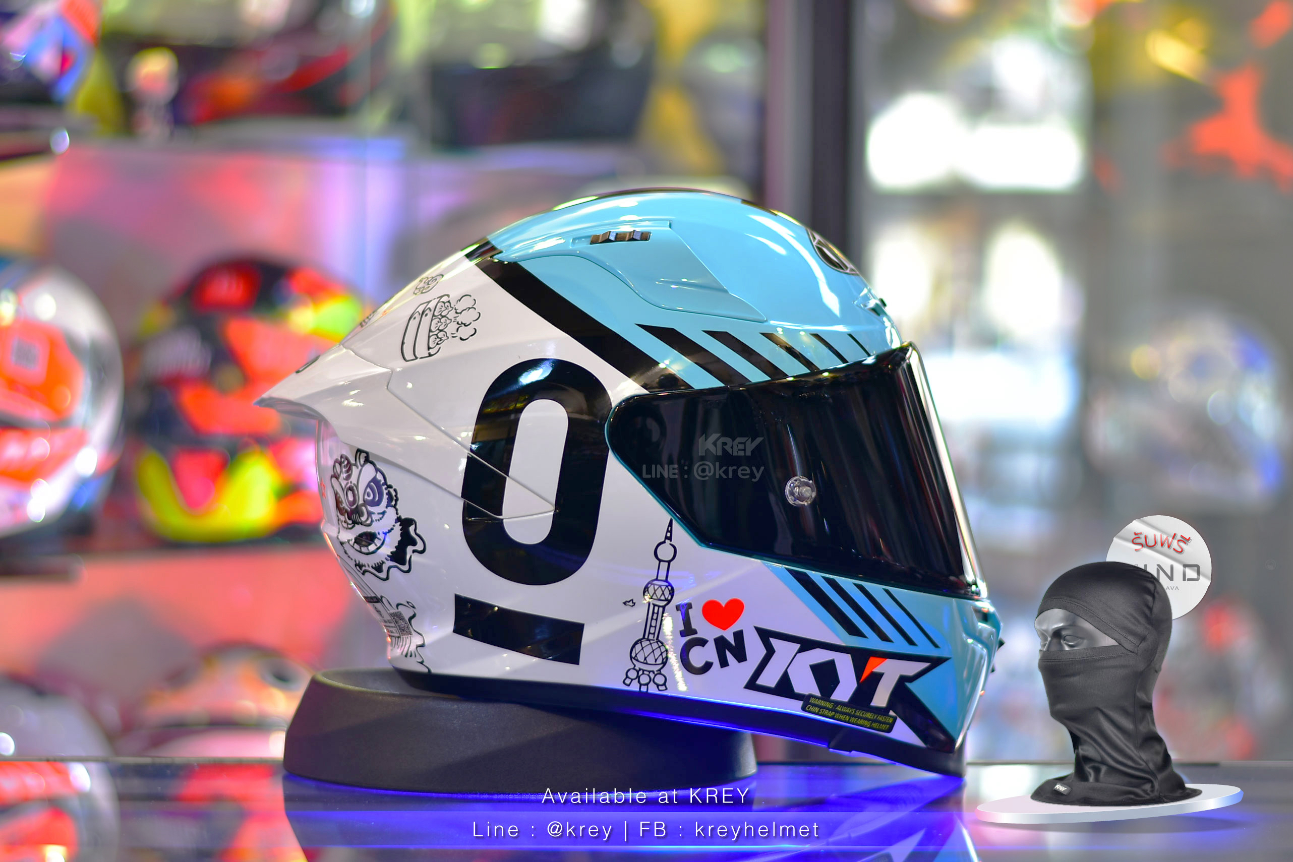 KYT model STRIKER Leopard China