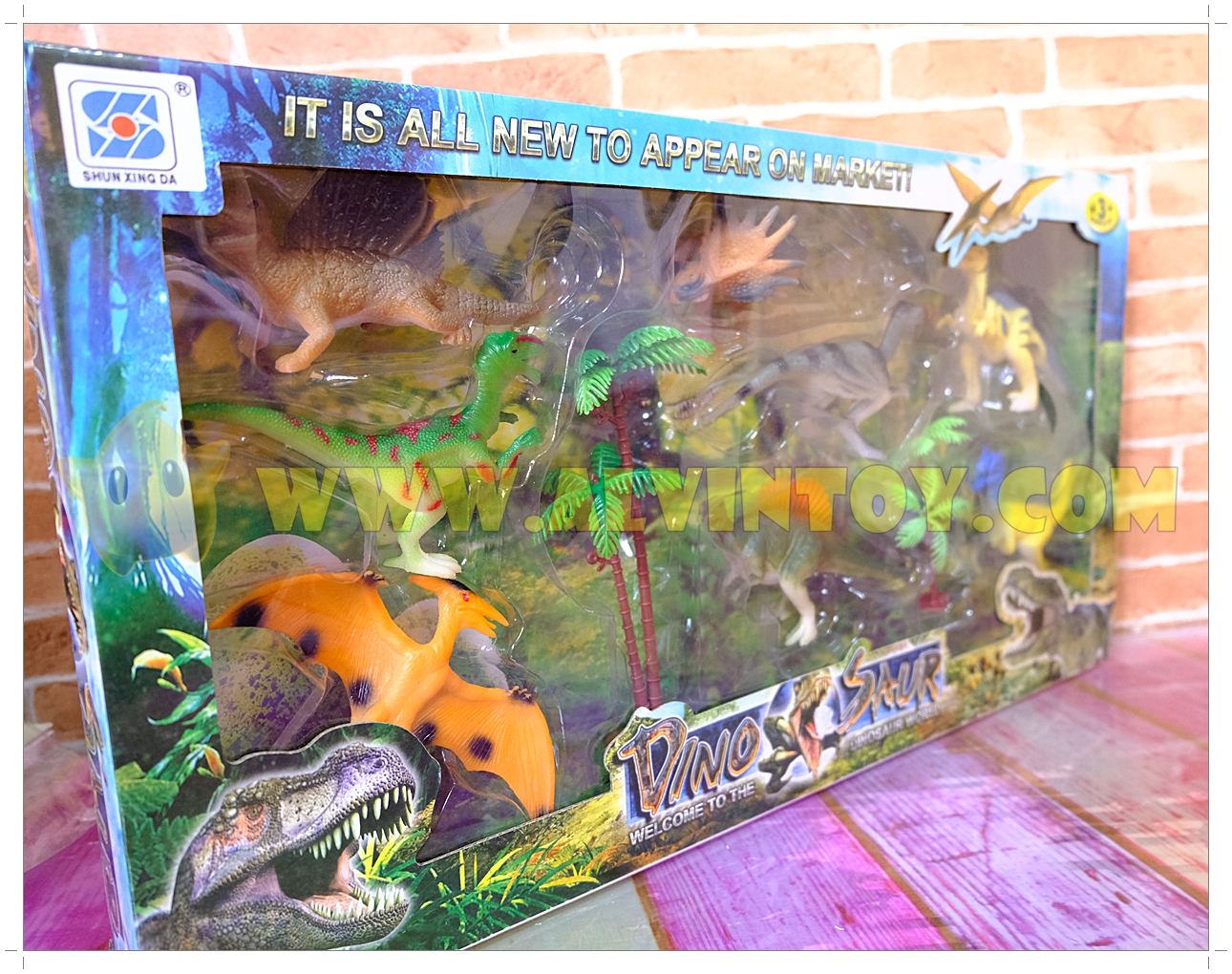 โมเดล Dinosaur World