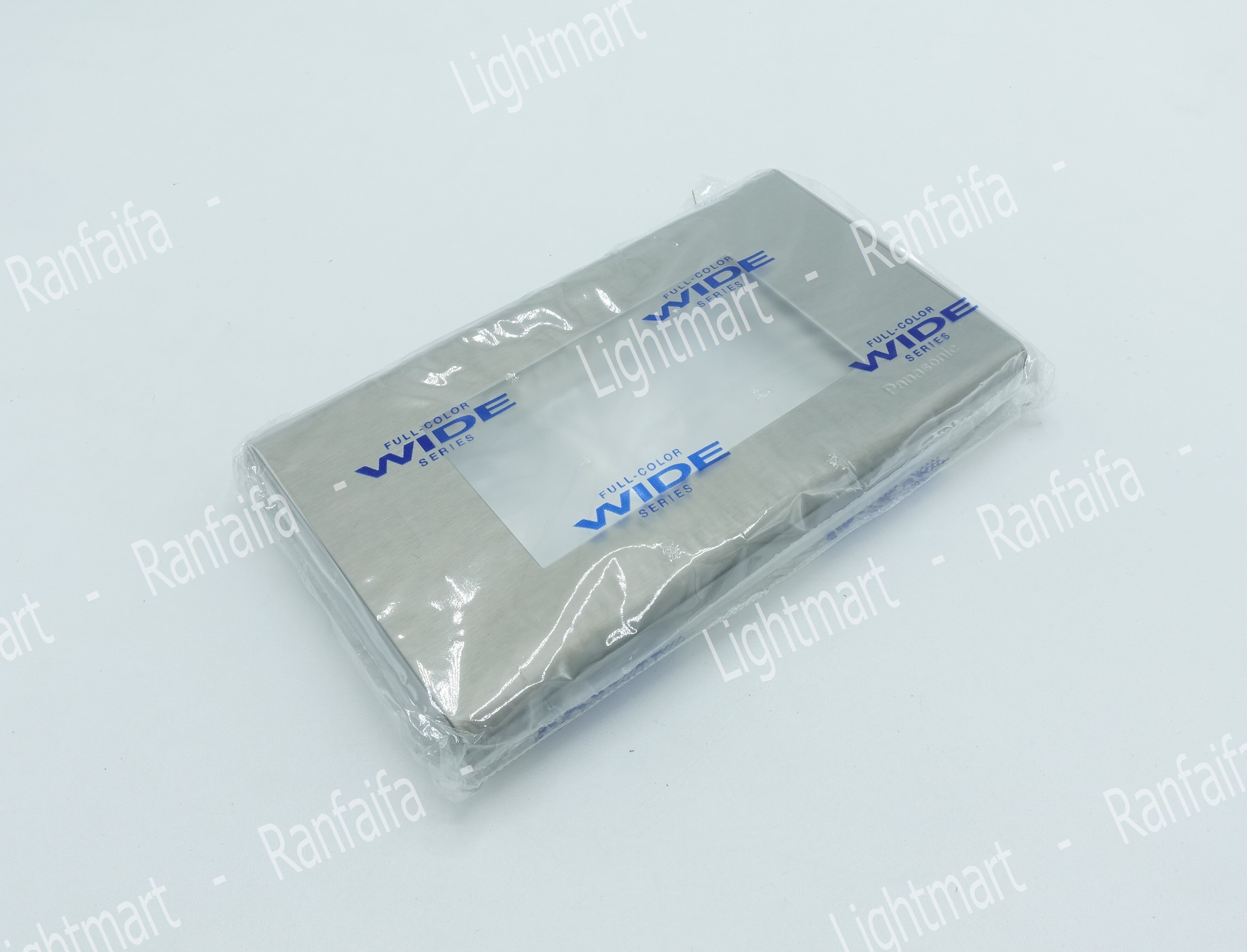 หน้ากากอลูมิเนียม 1-6 ช่อง WEG