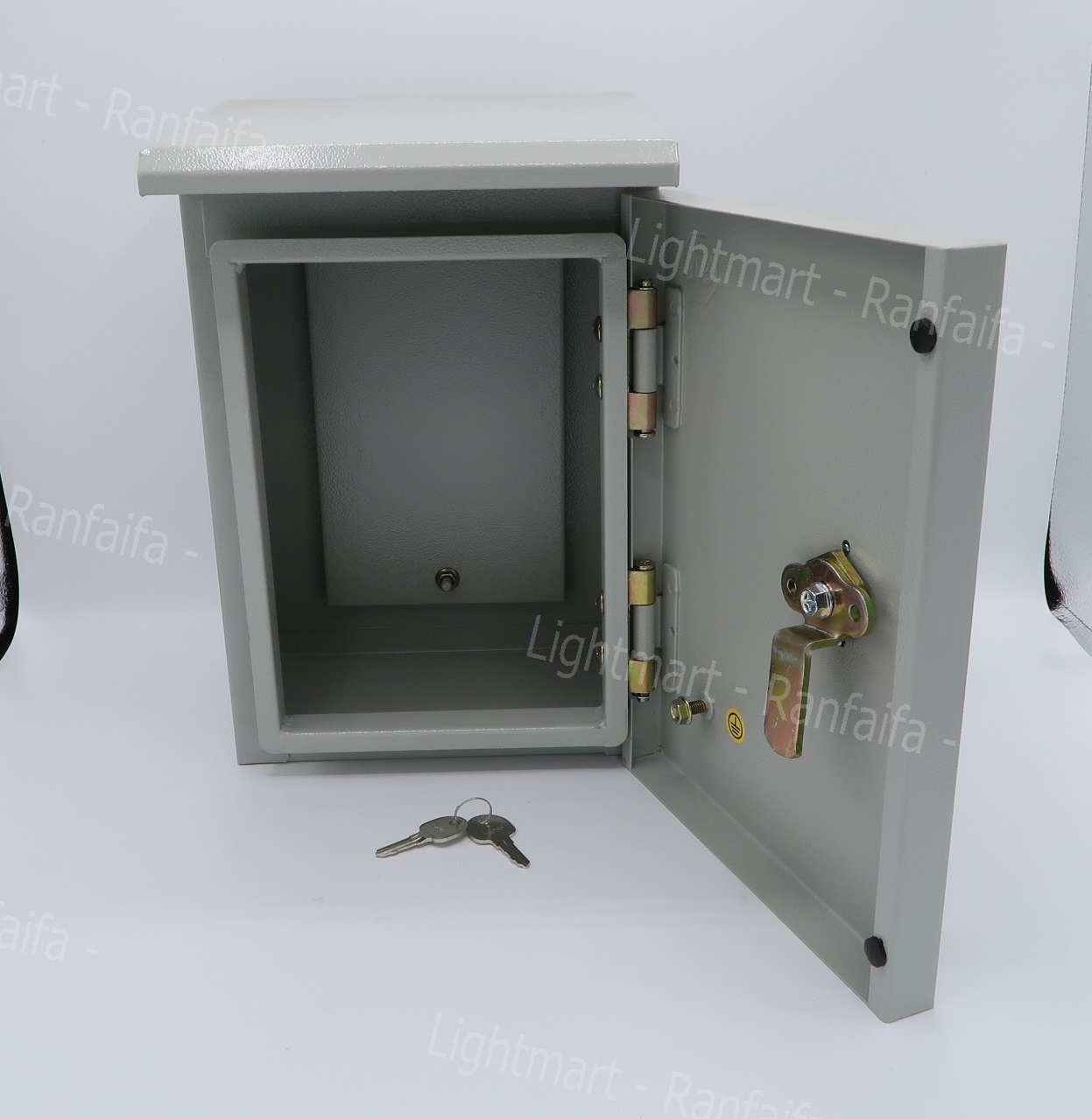 2.ตู้ไซด์กันน้ำ มีหลังคา KJL KBSW