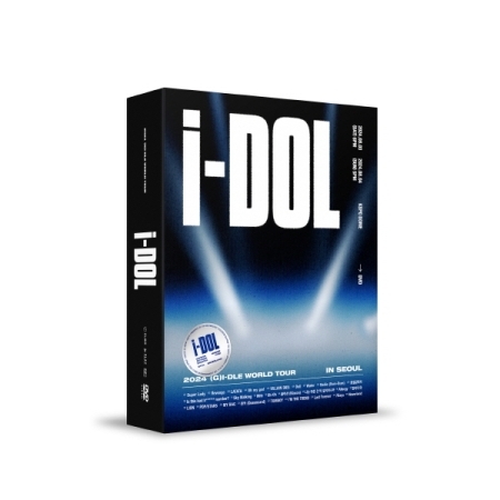 ( Pre-Order ) DVD (G)I-DLE - 2024 (G)I-DLE WORLD TOUR iDOL IN SEOUL ( 2 Disc ) วางจำหน่าย 3 / 12 / 2024