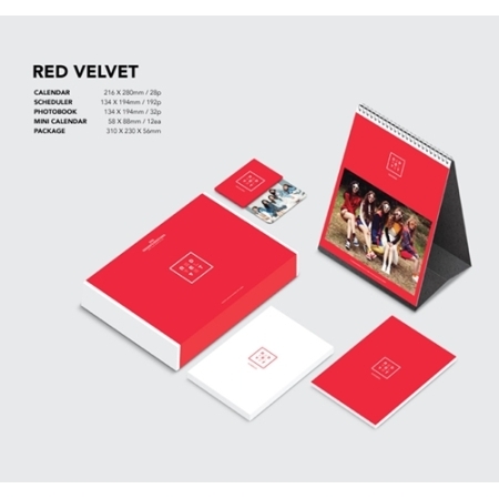 ( Pre-Order ) REDVELVET SEASON`S GREETINGS 2016 วางจำหน่าย 21 / 12 / 2015