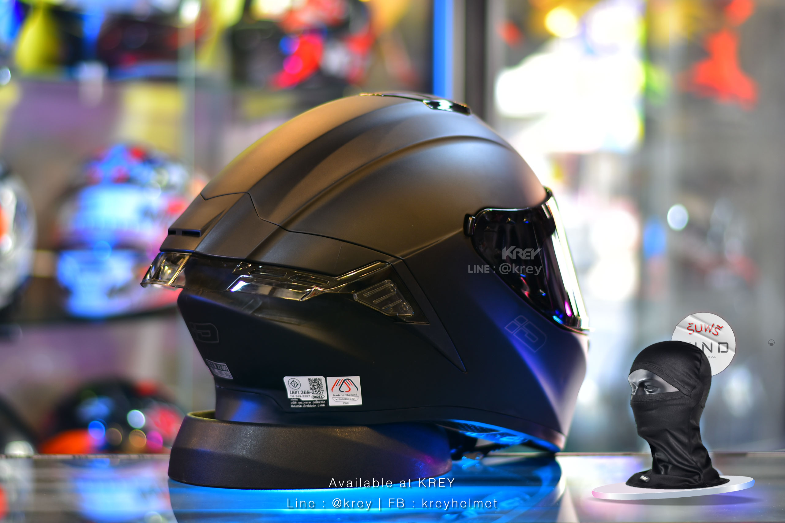 ID model ZRO Super Matt Black