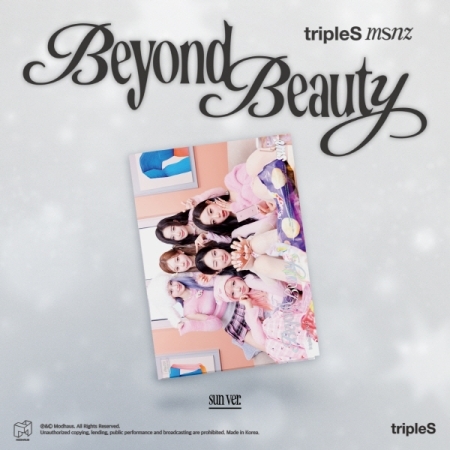 ( Pre-Order ) Triple S Mini Album [msnz (Beyond Beauty)] Sun ver * มี Poster พับภายในกล่อง * วางจำหน่าย 25 / 11 / 2025