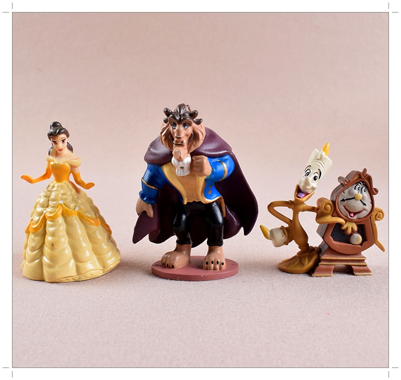 Action Figure Beauty and the Beast - โฉมงามกับเจ้าชายอสูร