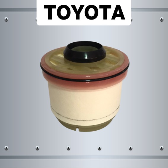 (แท้ศูนย์) กรองโซล่า / ไส้กรองน้ำมันโซล่า TOYOTA VIGO, FORTUNER, COMMUTER, ตู้ ดีเซล ( 23309-YZZA1 23309YZZA1) / ตู้คอมมิวเตอร์ ฟอจูนเนอร์