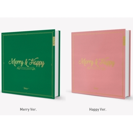 ( Pre-Order ) TWICE The1st Album Repackage Merry & Happy ( random ver. ) * Poster หมด * วางจำหน่าย 13 / 12 / 2017